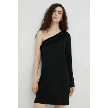 Dámské šaty Šaty The Kooples FROB25086K černá 99X, vel. XL