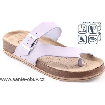 Dámská zdravotní obuv SANTÉ CB/50510 LILA vych. obuv vel.37-41, --- - 38