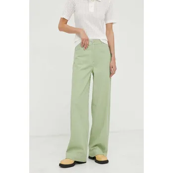 Dámské kalhoty Kalhoty Remain 5006642796 zelená 77X, vel. 38