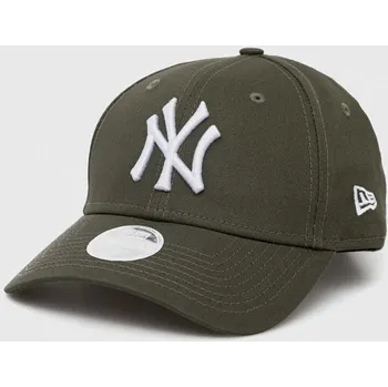 Kšiltovka Kšiltovka New Era LEAGUE ESSENTIAL 9FORTY® 60348847.NOVWHI zelená 87X, vel. ONE SIZE