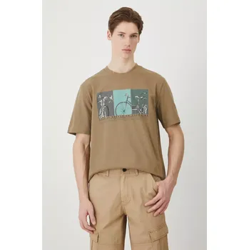 Pánské tričko Bavlněné tričko Medicine RS25.TSM601 zelená 81X, vel. XXL