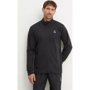 Pánská mikina Sportovní mikina Haglöfs Buteo černá barva, 605073 99X, vel. XXL