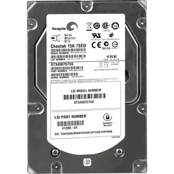 Interní pevný disk LSI 41390-01 SED 450GB 15K 16MB SAS-2 3,5" ST3450757SS