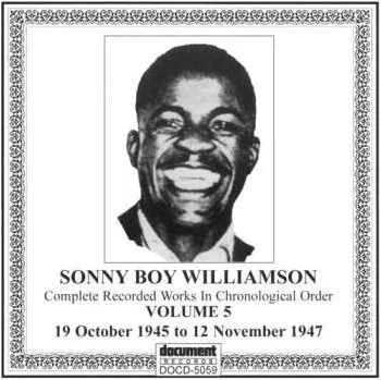 Zahraniční hudba CD John Lee Williamson: Vol.5 1945 - 1947 2022