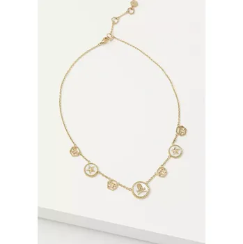 Náhrdelník Náhrdelník Philipp Plein PJ2EA10NU zlatá GLD, vel. ONE SIZE