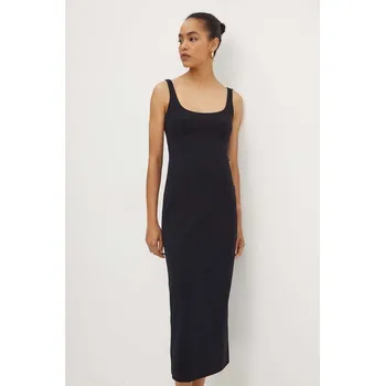 Dámské šaty Šaty Patrizia Pepe černá barva, maxi, 8A1371 J129 8A1371.J129 99X, vel. 34