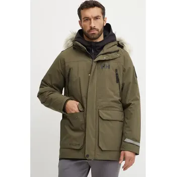 Pánské oblečení Bunda Helly Hansen 53630 zelená 77X, vel. M