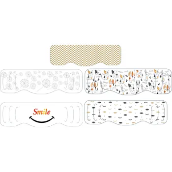 Papírový kapesník PAW roušká OSL050012 bárevná 5ks