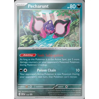 Sběratelská karetní hra Pecharunt SVP149 - Scarlet & Violet Promos