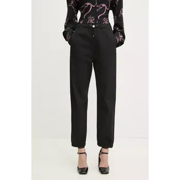 Dámské kalhoty Kalhoty Moschino Jeans 0303.3224 černá 99X, vel. 36