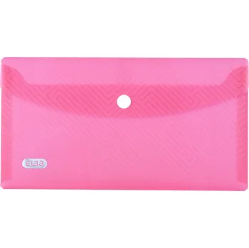 Obálka ELBA obálka DL druk 5ks růžová