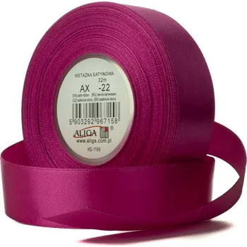 Stuha Atlasová stuha 06 mm růžová - 22