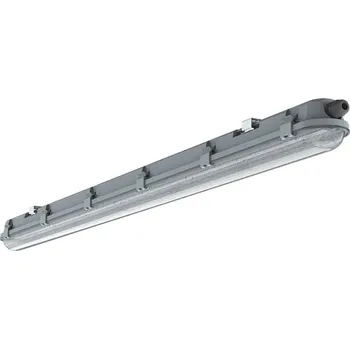 Žárovka LED voděodolná lampa, Samsung chip, 48W, 5760LM, 150CM, IP65, průsvitný kryt Studená bílá