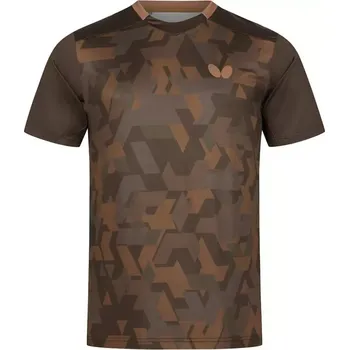 Butterfly Ageo tričko hnědé