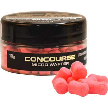 Návnadová surovina Benzar Mix Vyvážená Nástraha Concourse Micro Wafter 10 g - Jahoda Squid
