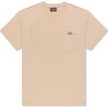 Triko Rip N Dip - Liberty Pocket Tee - Almond velikost XXL