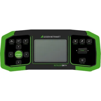 Revizní přístroj Gossen Metrawatt METRALINE EARTH - Měření odporu uzemnění a nízkého odporu + DOPRAVA ZDARMA