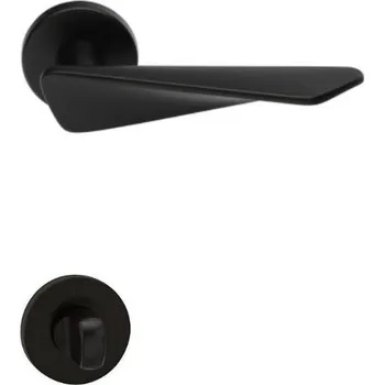 Dveřní kování Cobra dveřní kování NOEMI-R WC černá