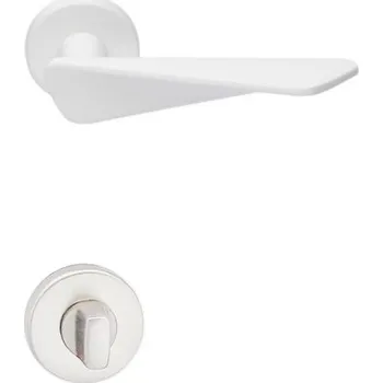 Dveřní kování Cobra dveřní kování NOEMI-R WC bílá