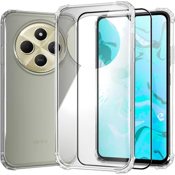 Pouzdro na mobilní telefon Zadní Kryt Hello Case pro Xiaomi Redmi 14C bezbarvý