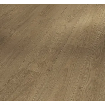 laminátová podlaha Parador Classic 1050 - Dub Mont Blanc hnědý 4V - laminátová plovoucí podlaha