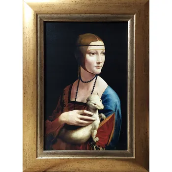 Obraz REPRODUKCE V RÁMU Panna Maria Čenstochovská (Černá Madona)