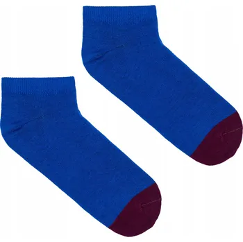 Pánské ponožky KABAK Ponožky kotníkové ponožky modré 42-46, velikost 42-46