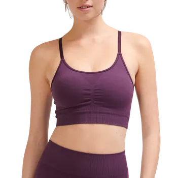 Souprava dámského spodního prádla Podprsenka Hummel hmlMT DEFINE SEAMLESS PADDED BRA 225510-4073 Velikost L