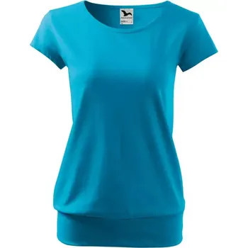 Dámské tričko CITY tyrkysové