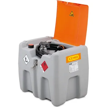 Palivová nádrž Výdejní nádrž na naftu DT-MOBIL Easy 210 l CAS AKU CEMO Provedení: bez baterie a nabíječky