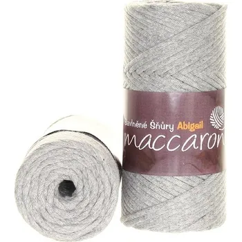 Příze Příze Abigail, 3mm, světle šedá, 701-01