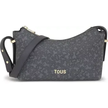 Kabelka Kabelka Tous KAOS MINI LINES šedá barva, 2002183248 90X, vel. ONE SIZE