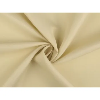 Ubrusovina v keprové vazbě METRÁŽ - 2 béžová světlá