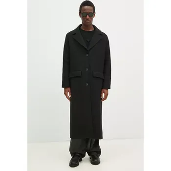 Dámský kabát Kabát s příměsí vlny Won Hundred 3658.14272 černá 99X, vel. 36