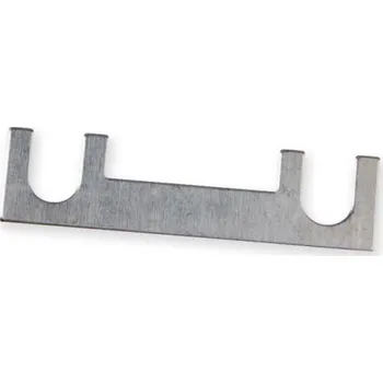 Autopojistky Pojistka tavné - plíšek 120A 10 ks TESLA