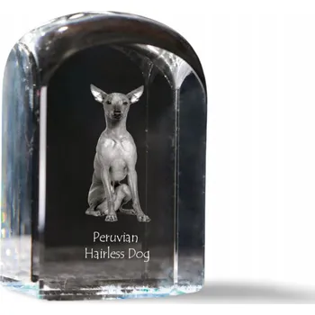 Obraz Peruánský naháč - fotografie v křišťálu, suvenýr, těžítko na papír