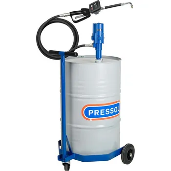 Olejové čerpadlo PRESSOL MOBILNÍ PNEUMATICKÉ ČERPADLO NA OLEJ 3:1
