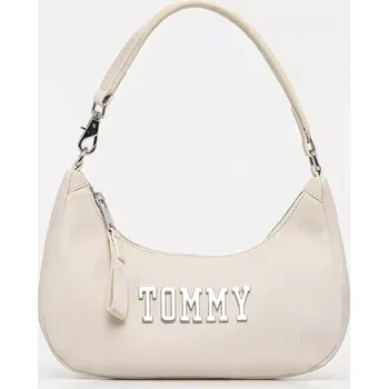 Kabelka Kabelka Tommy Jeans béžová barva, AW0AW17364 01X, vel. ONE SIZE