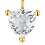 Pozlacený stříbrný přívěsek Tous Color 1004221900 zlatá GLD, vel. ONE SIZE