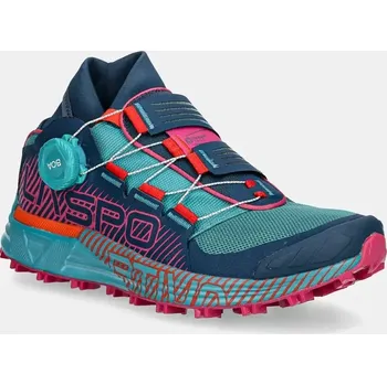 Dámská zimní obuv Boty LA Sportiva Cyklon dámské, tyrkysová barva, 46X639322 ZFRS063 56X, EUR 37