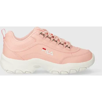 Dívčí obuv Dětské sneakers boty Fila růžová barva FFT0009.G 30X, EUR 38