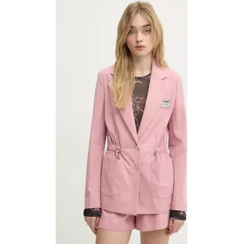 Dámské sako Sako Moschino Jeans 0513.3224 růžová 39X, vel. 42
