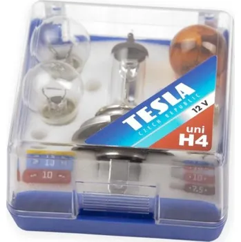 Autožárovka Žárovka servisní sada H4/12V TESLA