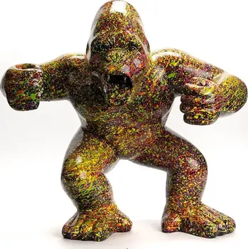 Dekorativní figurka home & lifestyle 156070 vícebarevná MLC