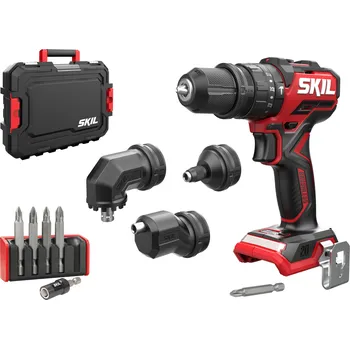 Vrtačka Vrtačka příklepová s vyměnitelnými nástavci „BL“ Aku SKIL 3076JA