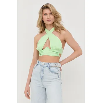 Top For Love & Lemons CT1805.SP22 zelená 70X, vel. M