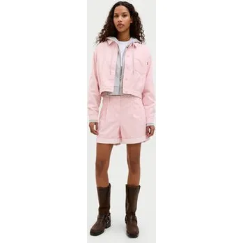 Dámské kraťasy JJXX Šortky z materiálu Maddy 12253014 Růžová Loose Fit XS