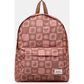 Batoh Roxy Sugar Baby Printed ERJBP04784 oranžová 32X, vel. ONE SIZE