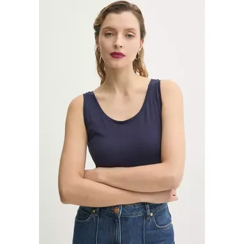 Top Marc O'Polo tmavomodrá barva, 502200150001 59X, vel. S