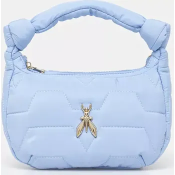 Kabelka Kabelka Patrizia Pepe modrá barva, 8B0223 A520 8B0223.A520 50X, vel. ONE SIZE